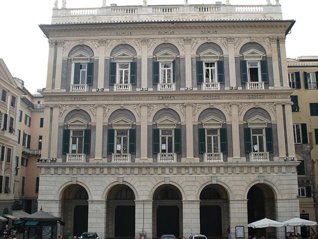 شقة Residenza Bendinelli-Sauli جنوة المظهر الخارجي الصورة